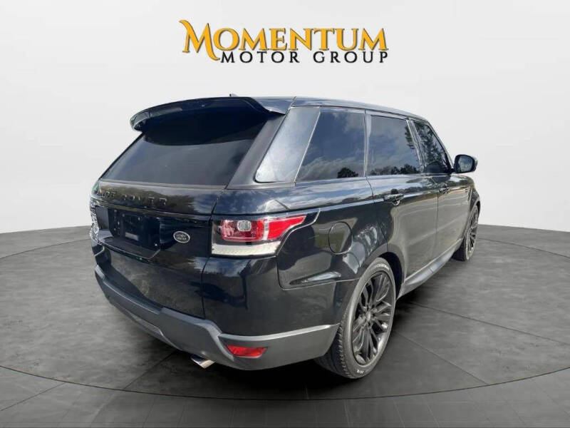 2016 Land Rover Range Rover Sport Supercharged Dynamic