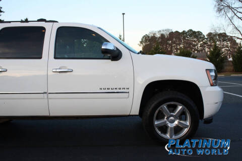 2013 Chevrolet Suburban LTZ