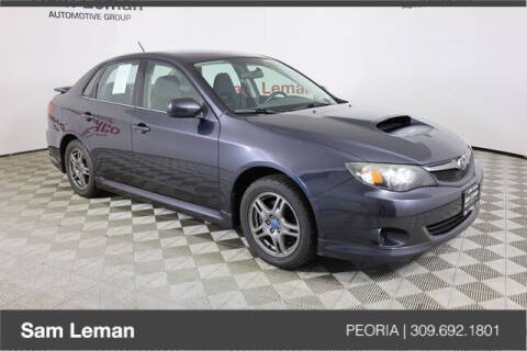 2009 Subaru Impreza for sale at Sam Leman Chrysler Jeep Dodge of Peoria in Peoria IL