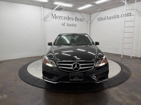 2014 Mercedes-Benz E-Class