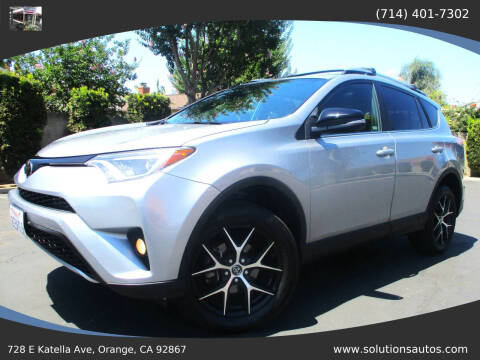 2018 Toyota RAV4 SE