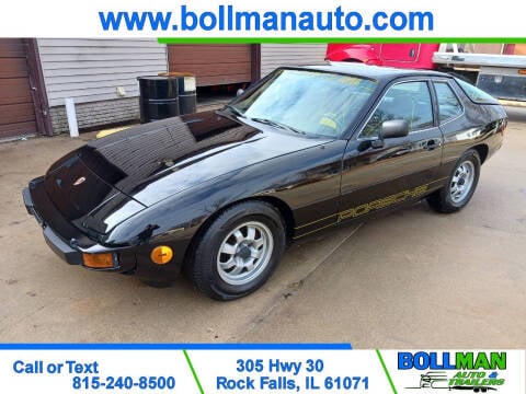 1977 Porsche 924 for sale at Bollman Auto & Trailers in Rock Falls IL