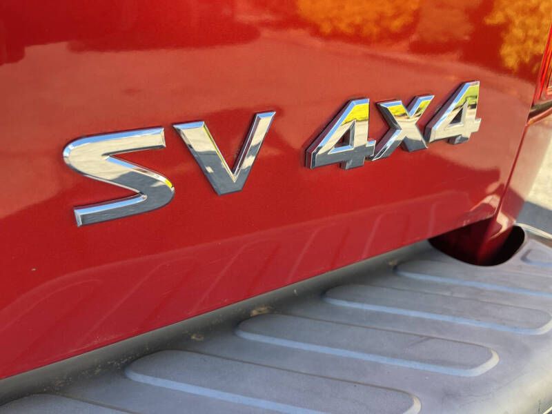 2012 Nissan Frontier SV V6