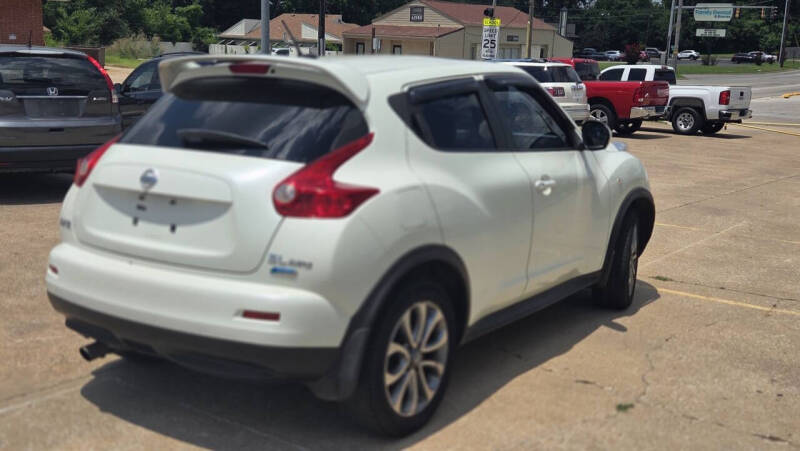 2012 Nissan JUKE S