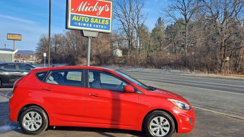 2015 Hyundai Accent for sale at Micky's Auto Sales in Shillington PA