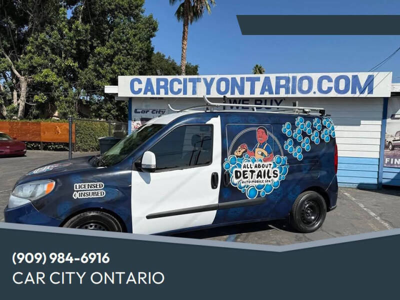 2016 RAM ProMaster City