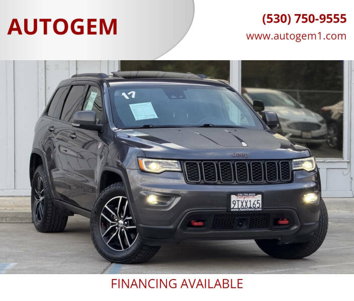 2017 Jeep Grand Cherokee Trailhawk