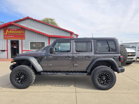 2018 Jeep Wrangler Unlimited Rubicon