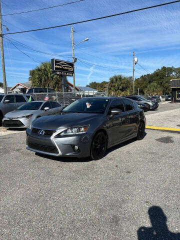 2015 Lexus CT 200h for sale at BEST MOTORS OF FLORIDA in Orlando FL