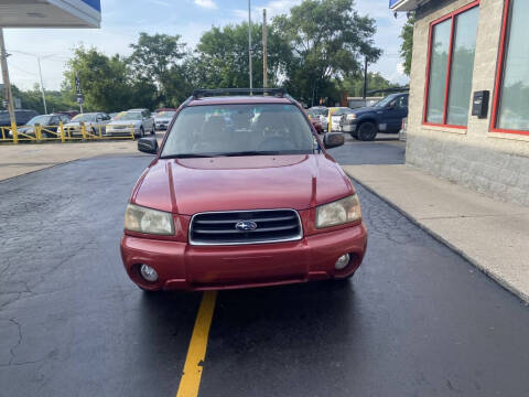 2003 Subaru Forester XS