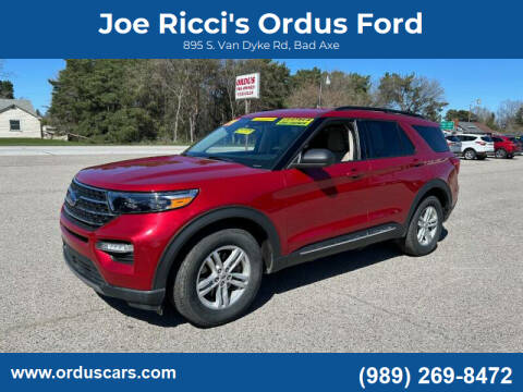 2020 Ford Explorer for sale at Joe Ricci's Ordus Ford in Bad Axe MI