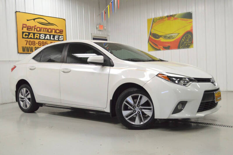 2015 Toyota Corolla LE Eco Plus