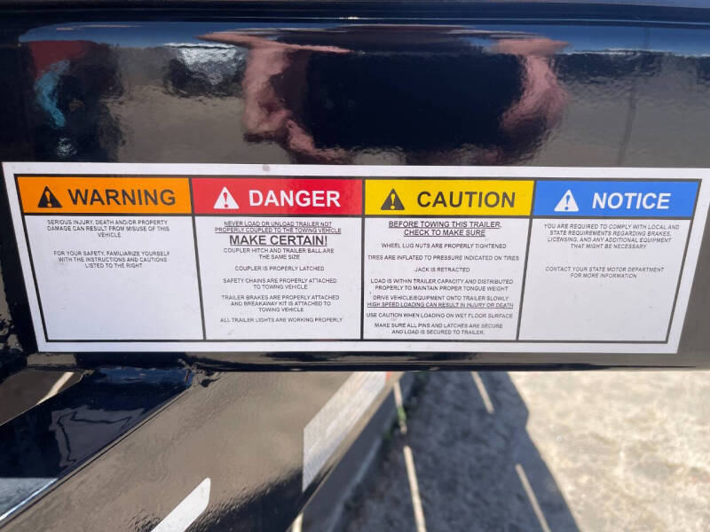 2025 PJ Trailers CD 20ft Equipment Trailer