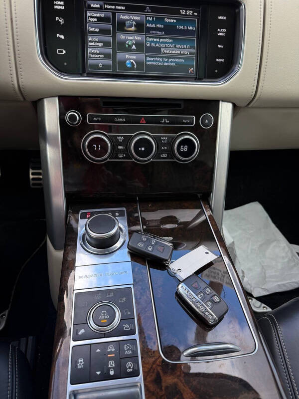 2015 Land Rover Range Rover Autobiography LWB