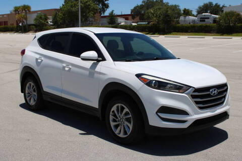 2018 Hyundai Tucson SE