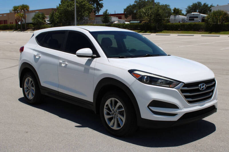 2018 Hyundai Tucson SE