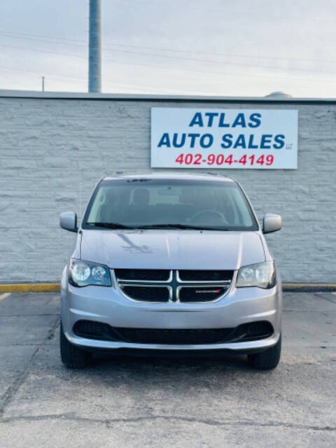 2014 Dodge Grand Caravan for sale at Atlas Auto Sales LLC in Lincoln, NE