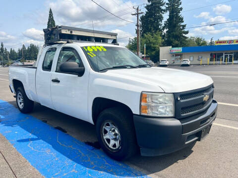 2011 Chevrolet Silverado 1500 for sale at Lino's Autos Inc in Vancouver WA