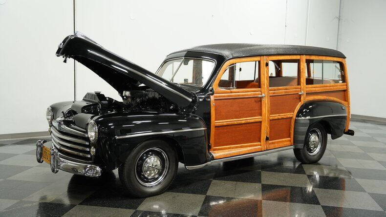1948 Ford Super Deluxe