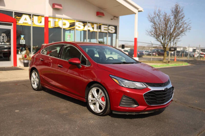2017 Chevrolet Cruze Premier Auto