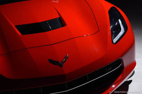 2019 Chevrolet Corvette Stingray