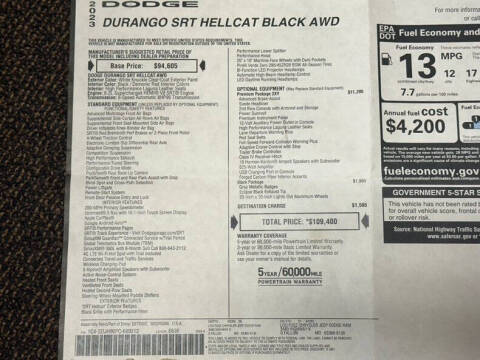 2023 Dodge Durango