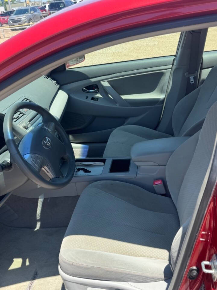 2007 Toyota Camry Hybrid for sale at LEAF AUTO SALE LLC in Lubbock, TX