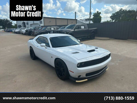 2021 Dodge Challenger for sale at Shawn's Motor Credit in Houston TX