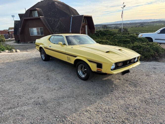 1972 Ford Mustang