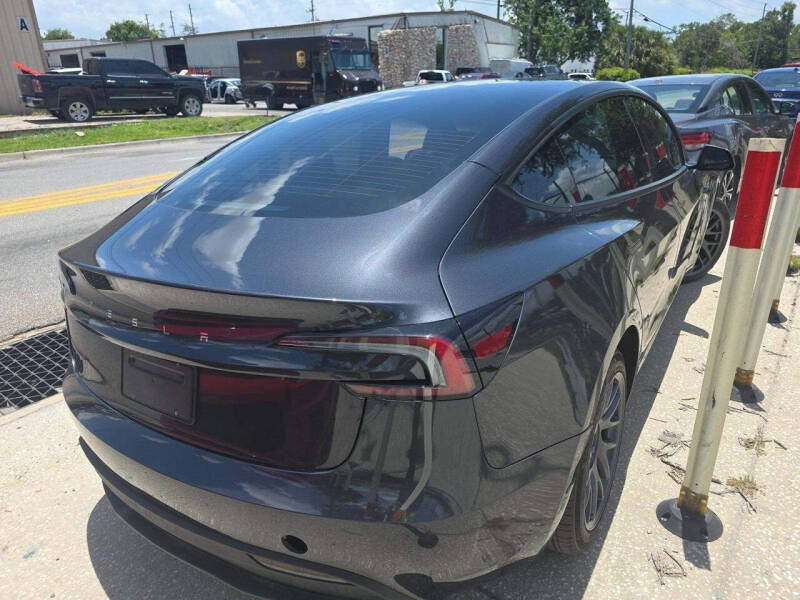 2025 Tesla Model 3 Long Range