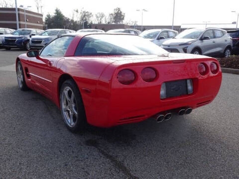 1998 Chevrolet Corvette