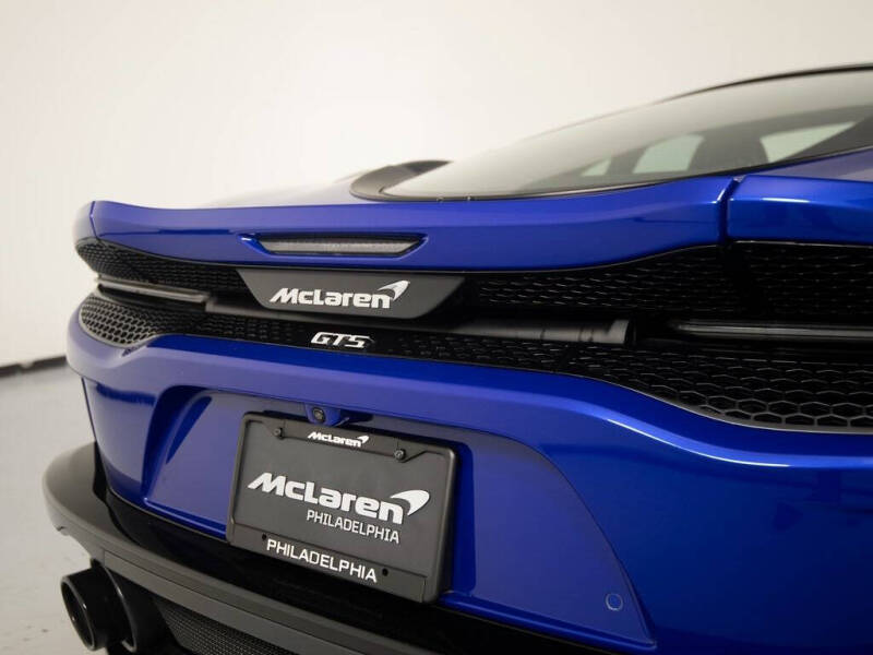 2025 McLaren GTS