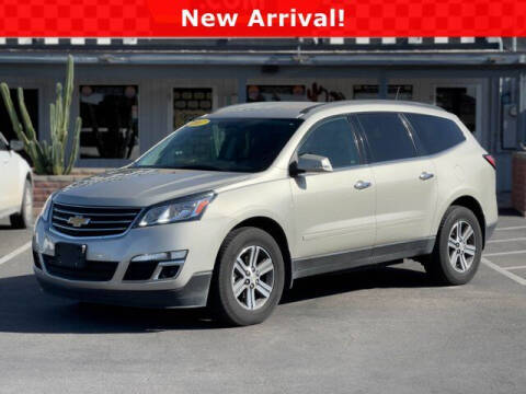 2017 Chevrolet Traverse for sale at Cactus Auto in Tucson AZ