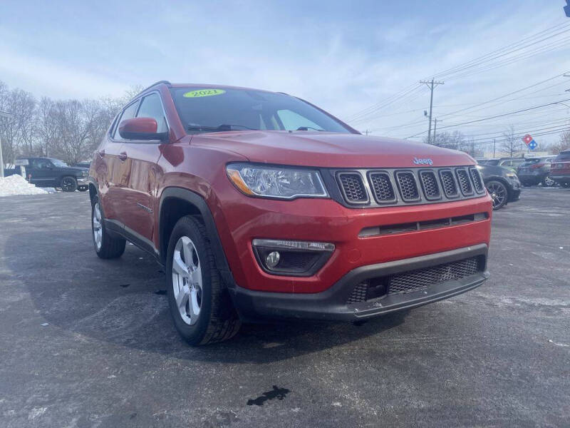 2021 Jeep Compass Latitude