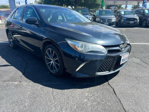 2015 Toyota Camry for sale at Blue Eagle Motors in Fremont CA
