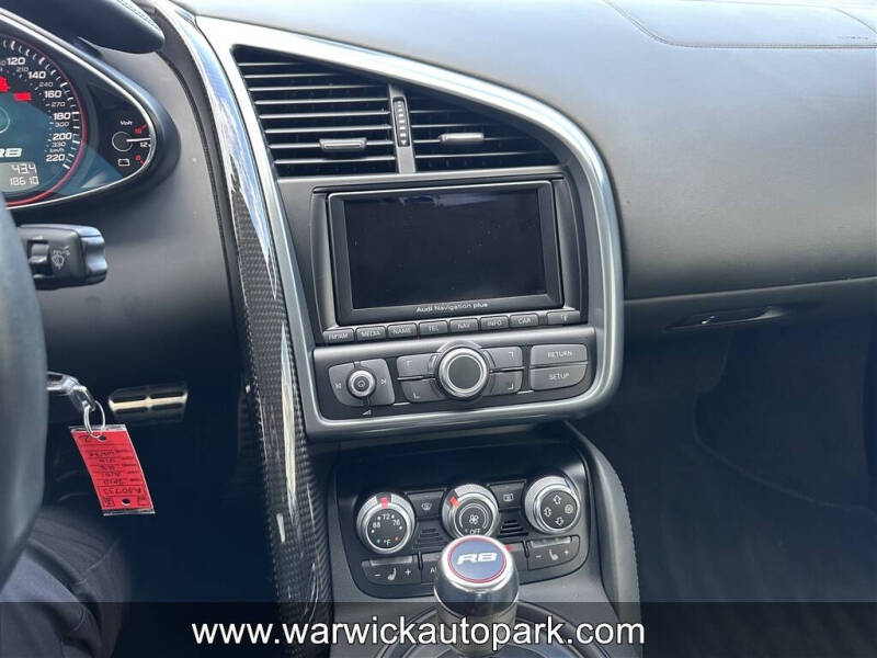 2010 Audi R8 5.2 quattro