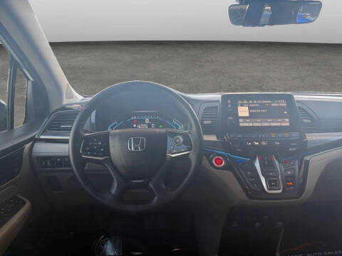 2021 Honda Odyssey Elite