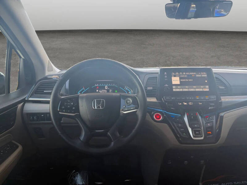 2021 Honda Odyssey Elite