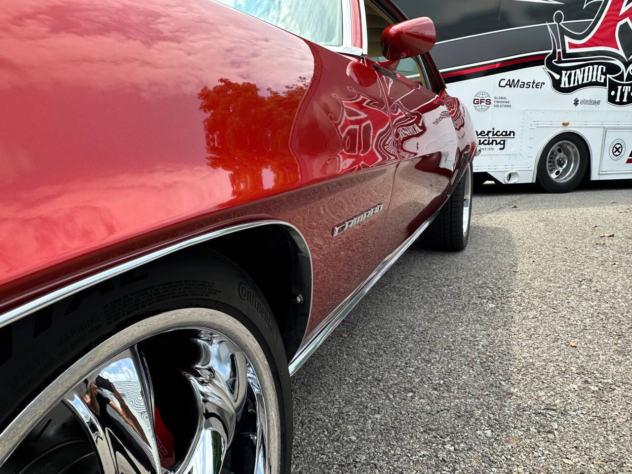 1969 Chevrolet Camaro 134