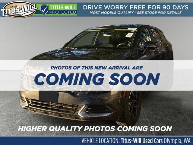 2024 Kia Sportage LX