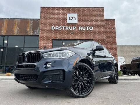 2019 BMW X6 for sale at Dastrup Auto in Lindon UT
