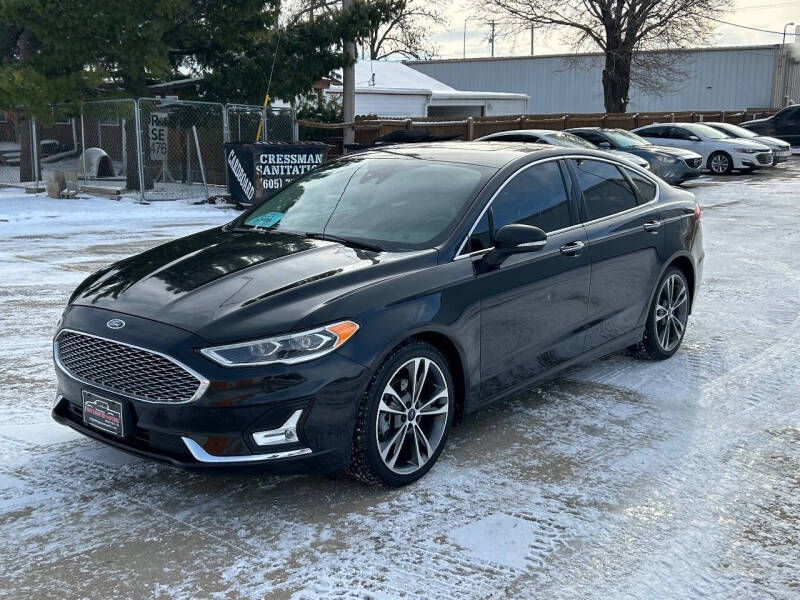 2020 Ford Fusion Titanium