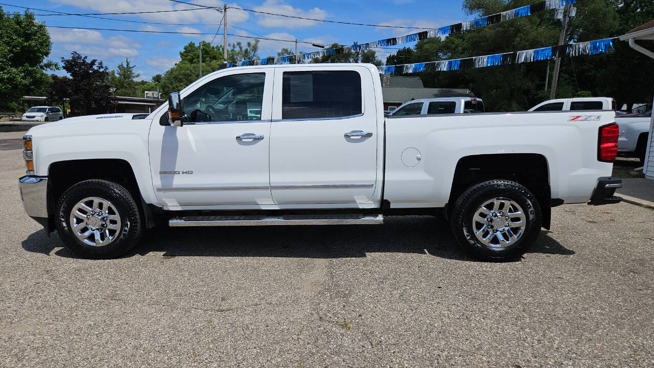 2017 Chevrolet Silverado 3500HD for sale at DANGO AUTO SALES in HOWARD CITY, MI