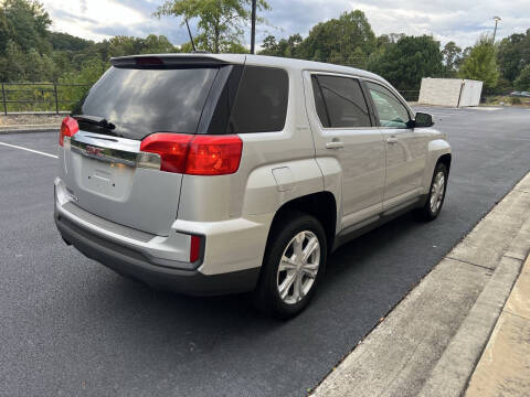 2017 GMC Terrain SLE-1