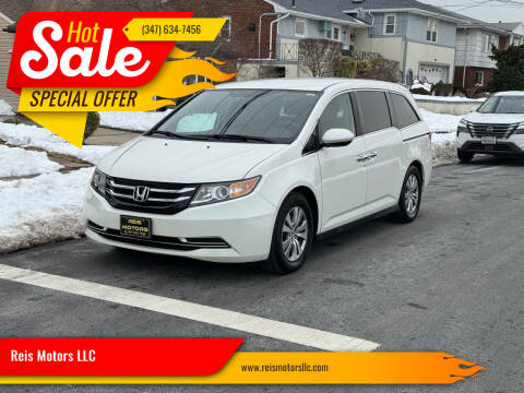 2014 Honda Odyssey for sale at Reis Motors LLC in Lawrence NY
