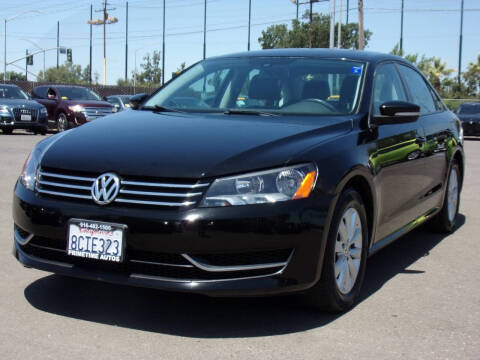 2014 Volkswagen Passat 1.8T S PZEV