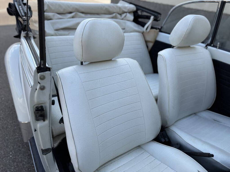 1979 Volkswagen Super Beetle