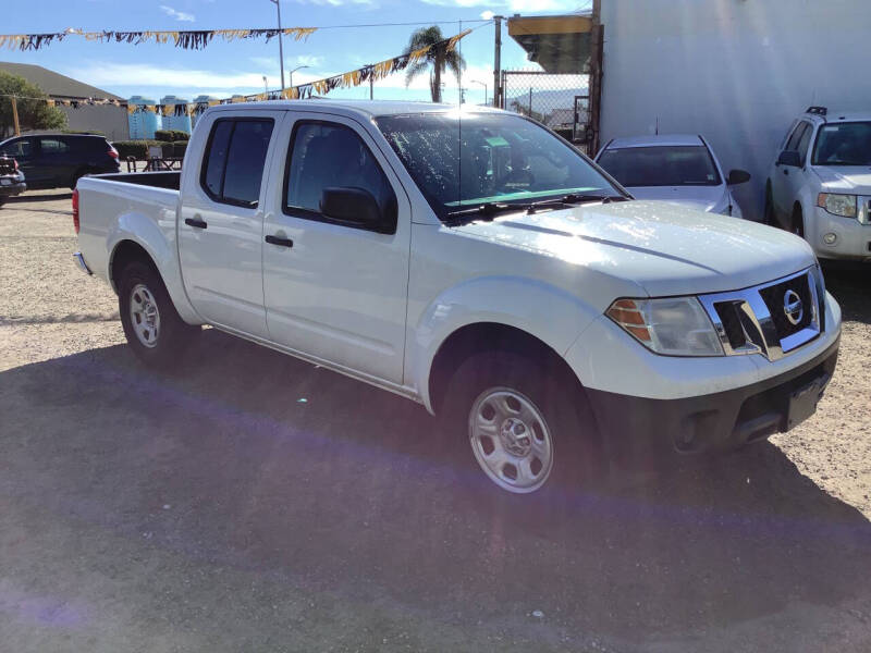 2015 Nissan Frontier