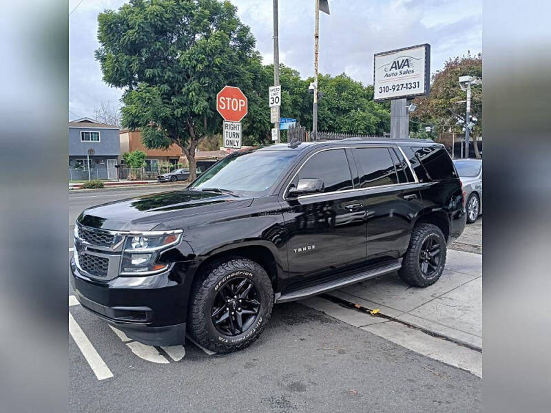 2017 Chevrolet Tahoe LT