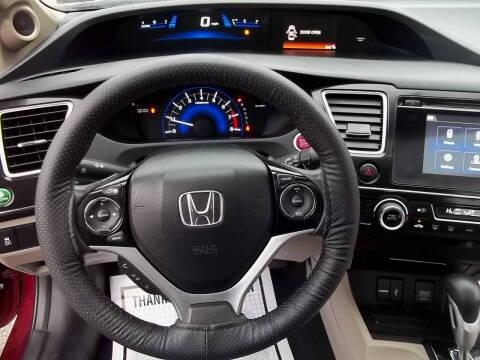 2015 Honda Civic EX